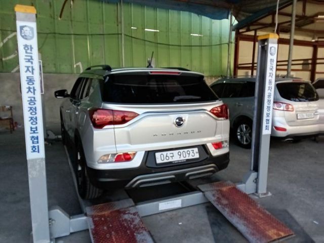 KG Mobility KORANDO 2019 — inspection photo 2