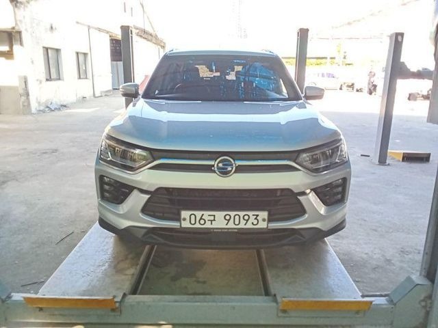 KG Mobility KORANDO 2019 — inspection photo 1