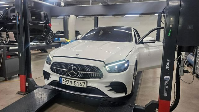 Mercedes-Benz E-Class 2021 — inspection photo 1