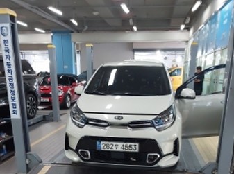 Kia morning 2021 — inspection photo 1