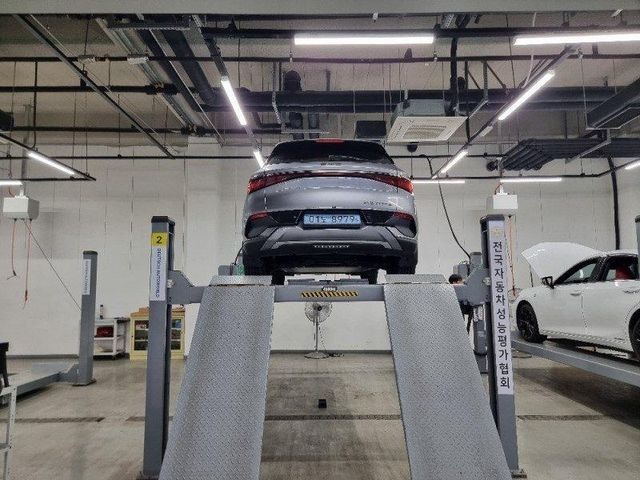 BYD Atto 3 2025 — inspection photo 2