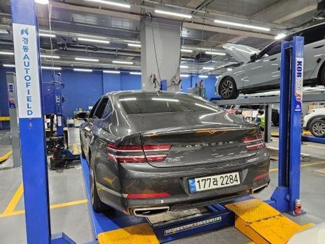 Genesis G80 2022 — inspection photo 2