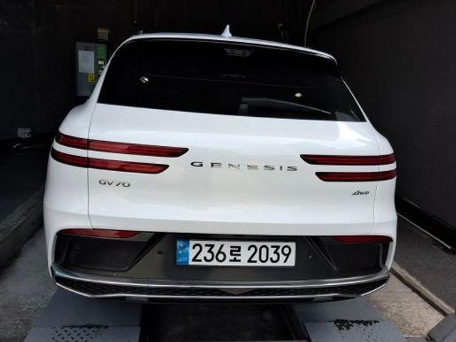 Genesis GV70 2025 — inspection photo 2