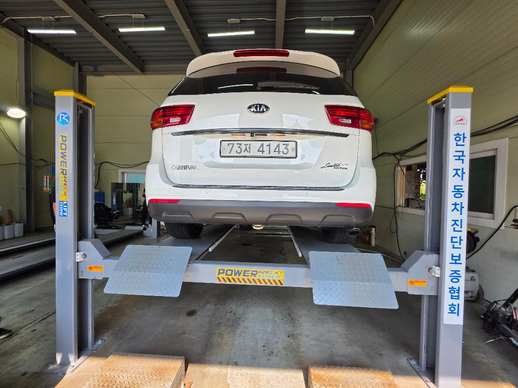 Kia Canival 2019 — inspection photo 2