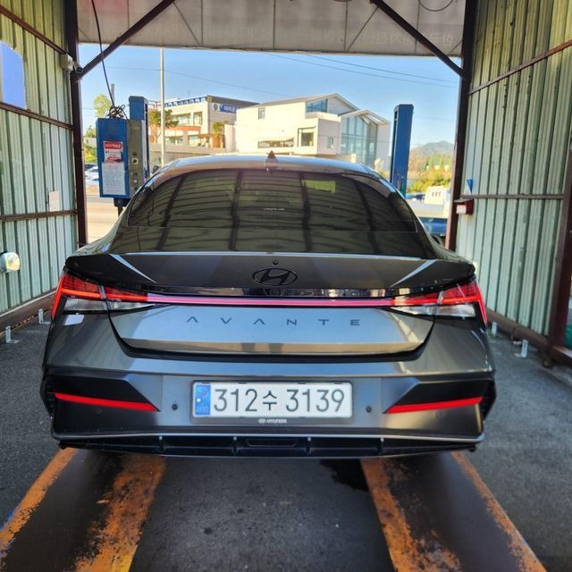 Hyundai AVANTE 2024 — inspection photo 2