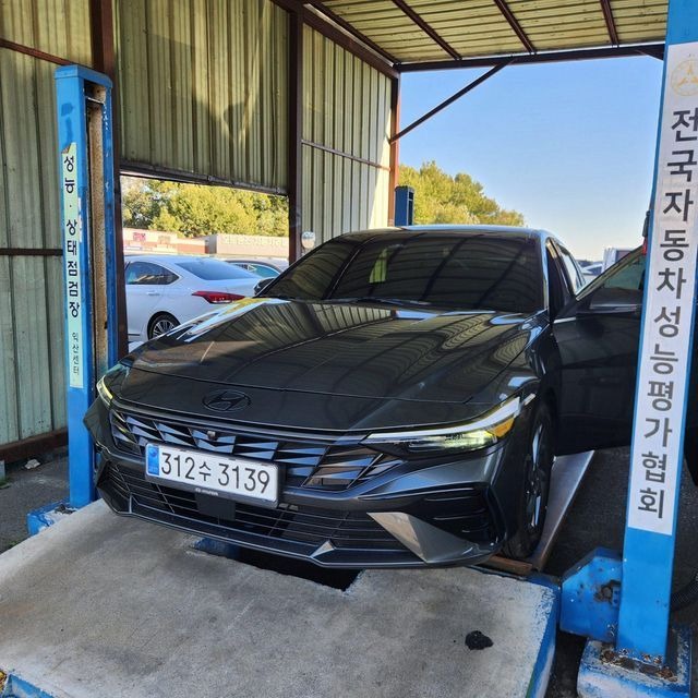 Hyundai AVANTE 2024 — inspection photo 1