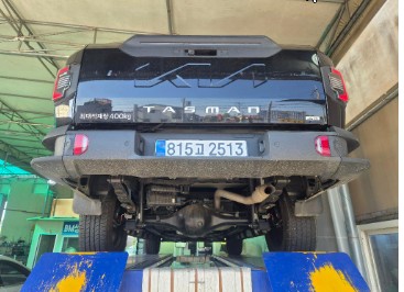 Kia Tasman 2026 — inspection photo 2
