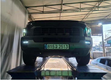 Kia Tasman 2026 — inspection photo 1