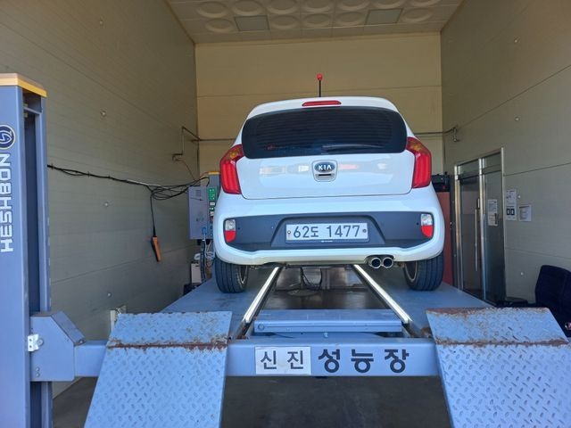 Kia morning 2012 — inspection photo 2
