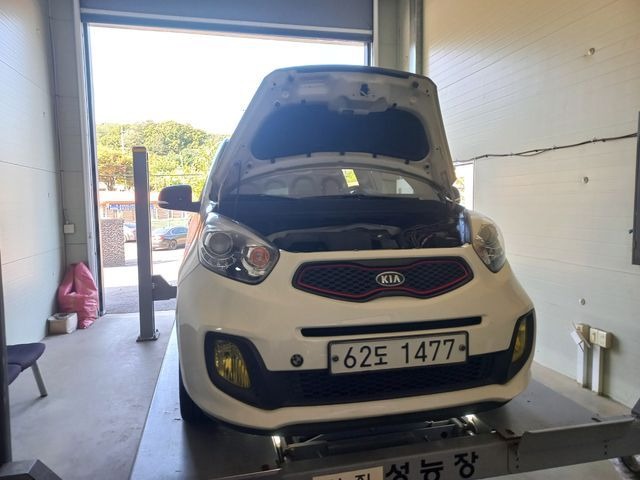 Kia morning 2012 — inspection photo 1