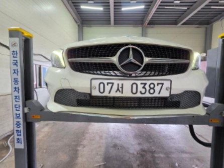 Mercedes-Benz A-Class 2017 — inspection photo 1