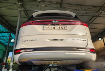 Kia Canival 2021 — inspection photo 2