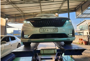 Kia Canival 2021 — inspection photo 1
