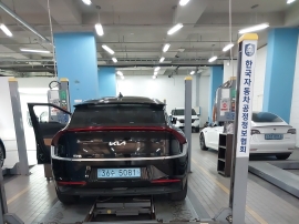 Kia EV6 2023 — inspection photo 2