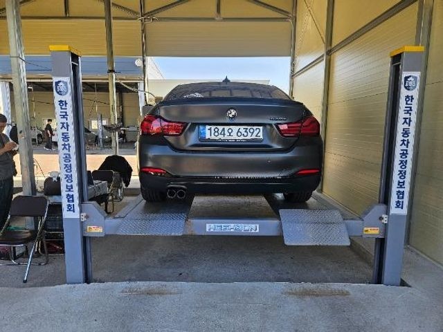 BMW 4-Series 2020 — inspection photo 2