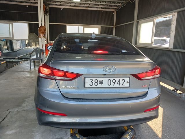 Hyundai AVANTE 2016 — inspection photo 2