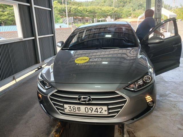 Hyundai AVANTE 2016 — inspection photo 1