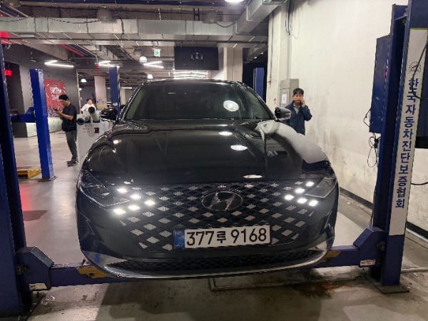 Hyundai Grandeur 2023 — inspection photo 1