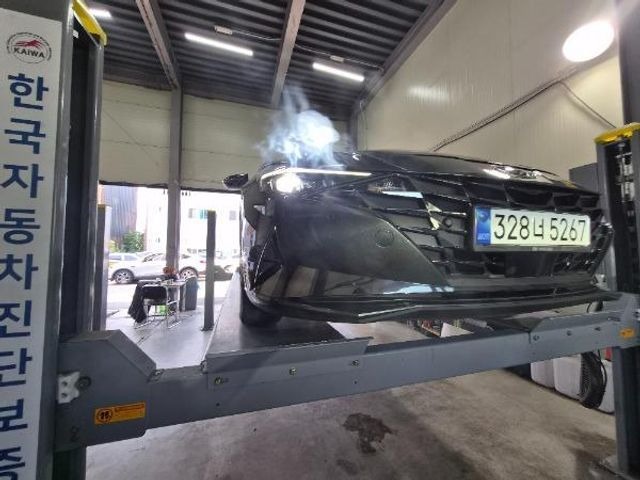 Hyundai AVANTE 2023 — inspection photo 1