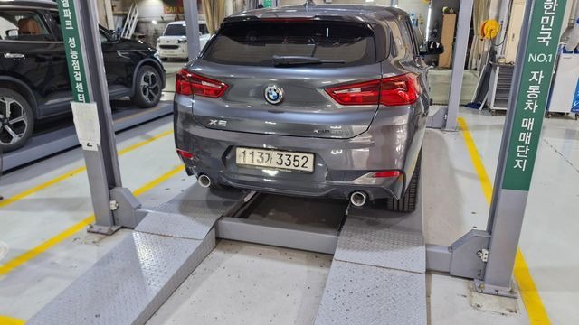 BMW X2 (F39) 2018 — inspection photo 2