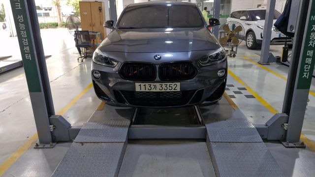 BMW X2 (F39) 2018 — inspection photo 1