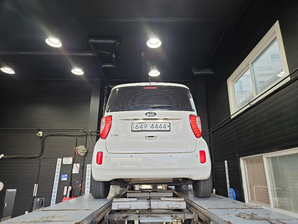 Kia RAY 2016 — inspection photo 2