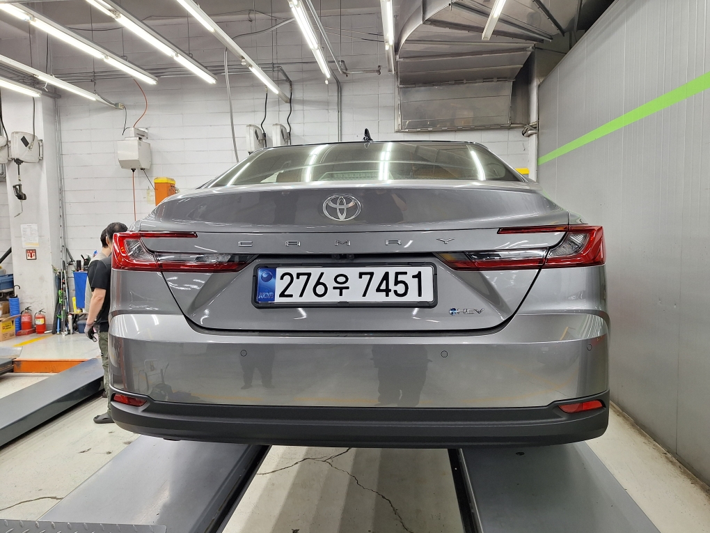 Toyota Camry 2026 — inspection photo 2