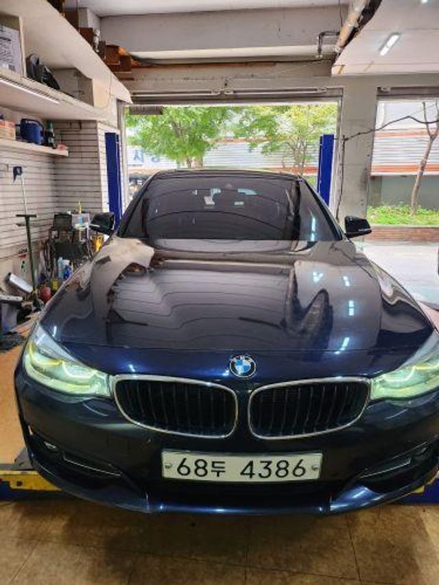 BMW Gran Turismo 2017 — inspection photo 1