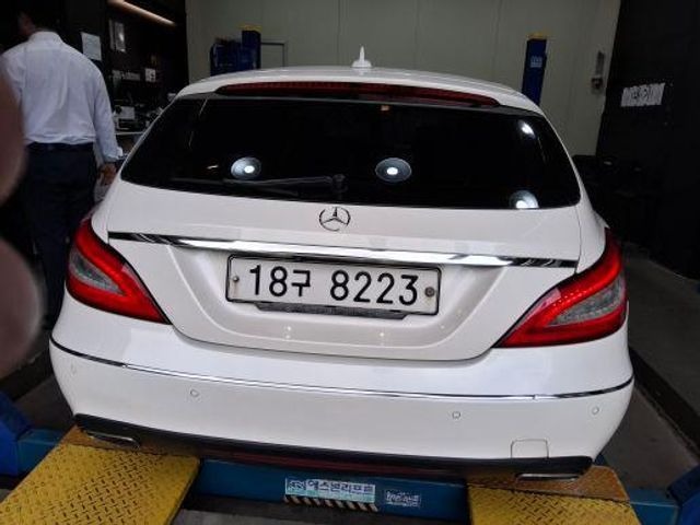 Mercedes-Benz CLS-Class 2013 — inspection photo 2