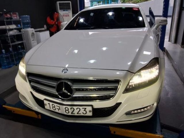 Mercedes-Benz CLS-Class 2013 — inspection photo 1
