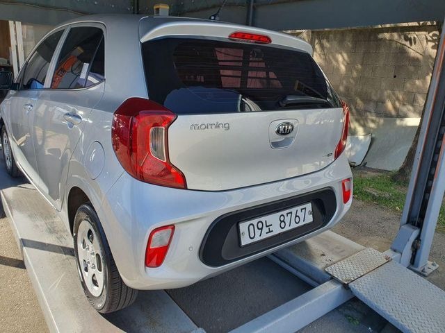 Kia morning 2020 — inspection photo 2