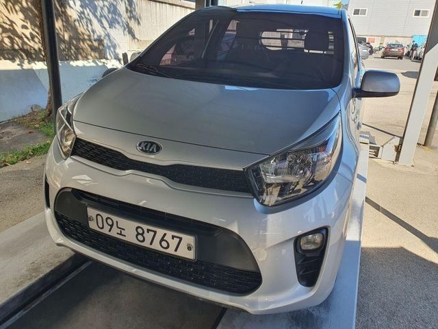 Kia morning 2020 — inspection photo 1