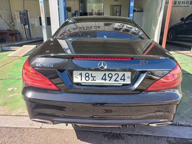 Mercedes-Benz SL-Class 2017 — inspection photo 2