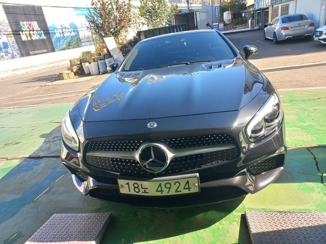 Mercedes-Benz SL-Class 2017 — inspection photo 1