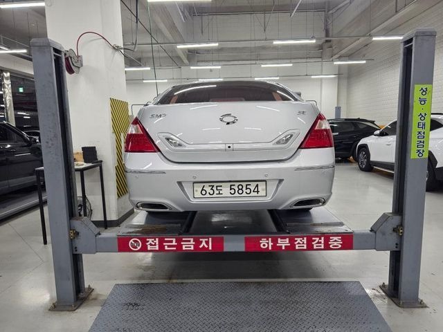 Renault Korea SM7 2010 — inspection photo 2