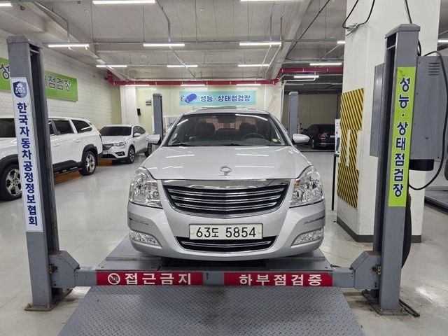 Renault Korea SM7 2010 — inspection photo 1