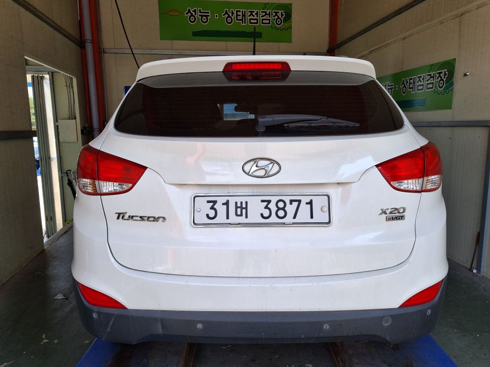 Hyundai Tucson 2013 — inspection photo 2