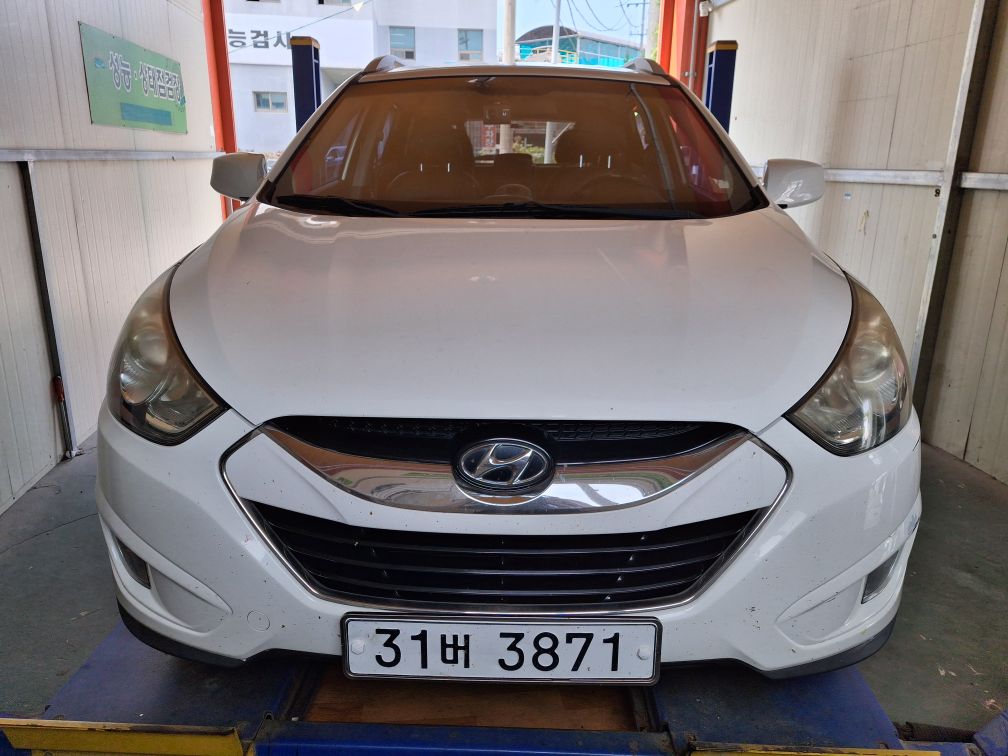 Hyundai Tucson 2013 — inspection photo 1