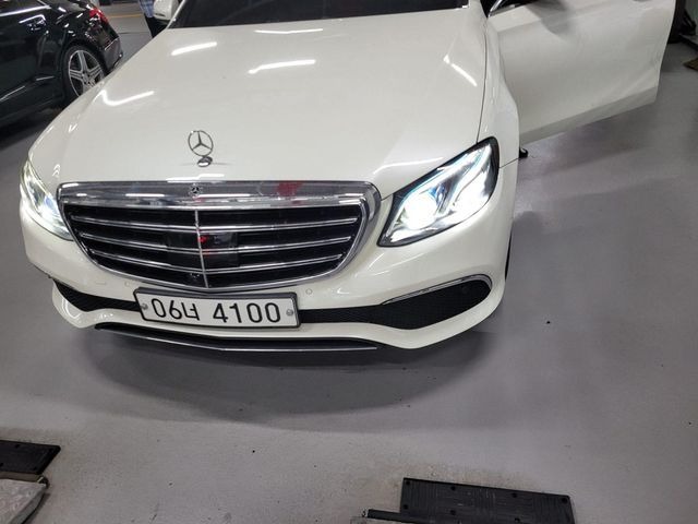 Mercedes-Benz E-Class 2017 — inspection photo 1