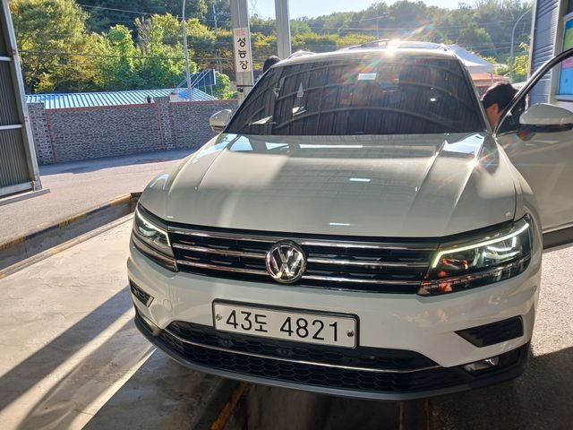 Volkswagen Tiguan 2018 — inspection photo 1
