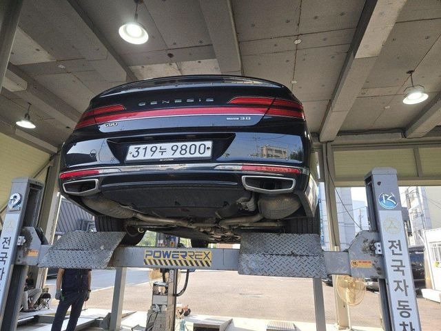 Genesis G90 2019 — inspection photo 2