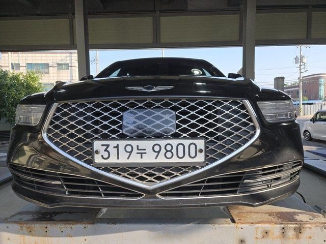 Genesis G90 2019 — inspection photo 1