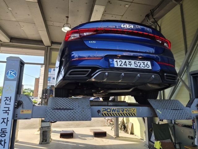 Kia K5 2023 — inspection photo 2