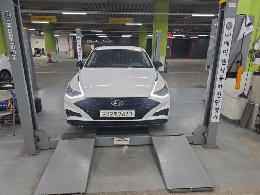 Hyundai Sonata 2022 — inspection photo 1