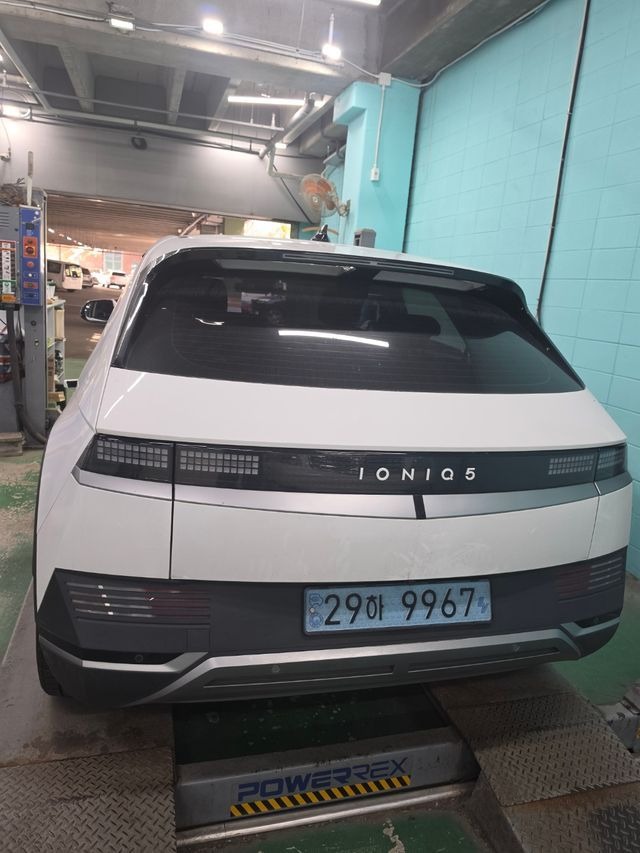 Hyundai Ioniq5 2022 — inspection photo 2