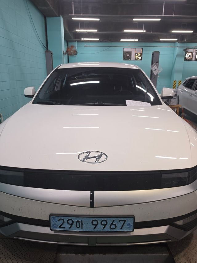 Hyundai Ioniq5 2022 — inspection photo 1