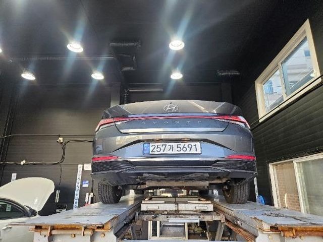 Hyundai AVANTE 2021 — inspection photo 1