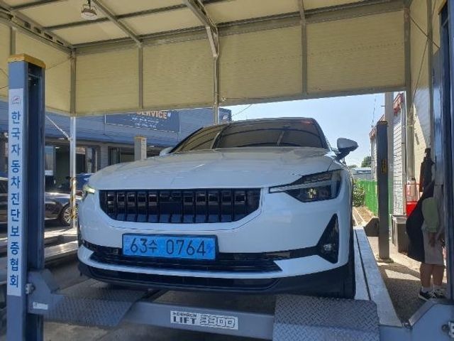 Polestar Polestar 2 2022 — inspection photo 1