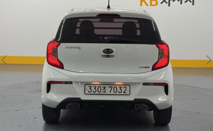 Kia morning 2021 — inspection photo 2