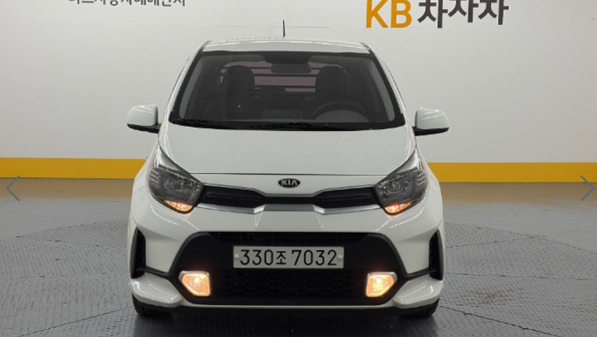 Kia morning 2021 — inspection photo 1